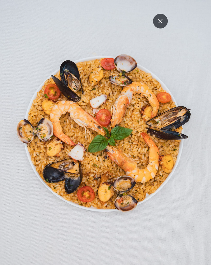 Risotto frutti di mare — Armellada Taverna